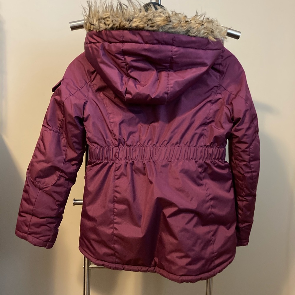 Girl winter jacket - Picture 2 of 5
